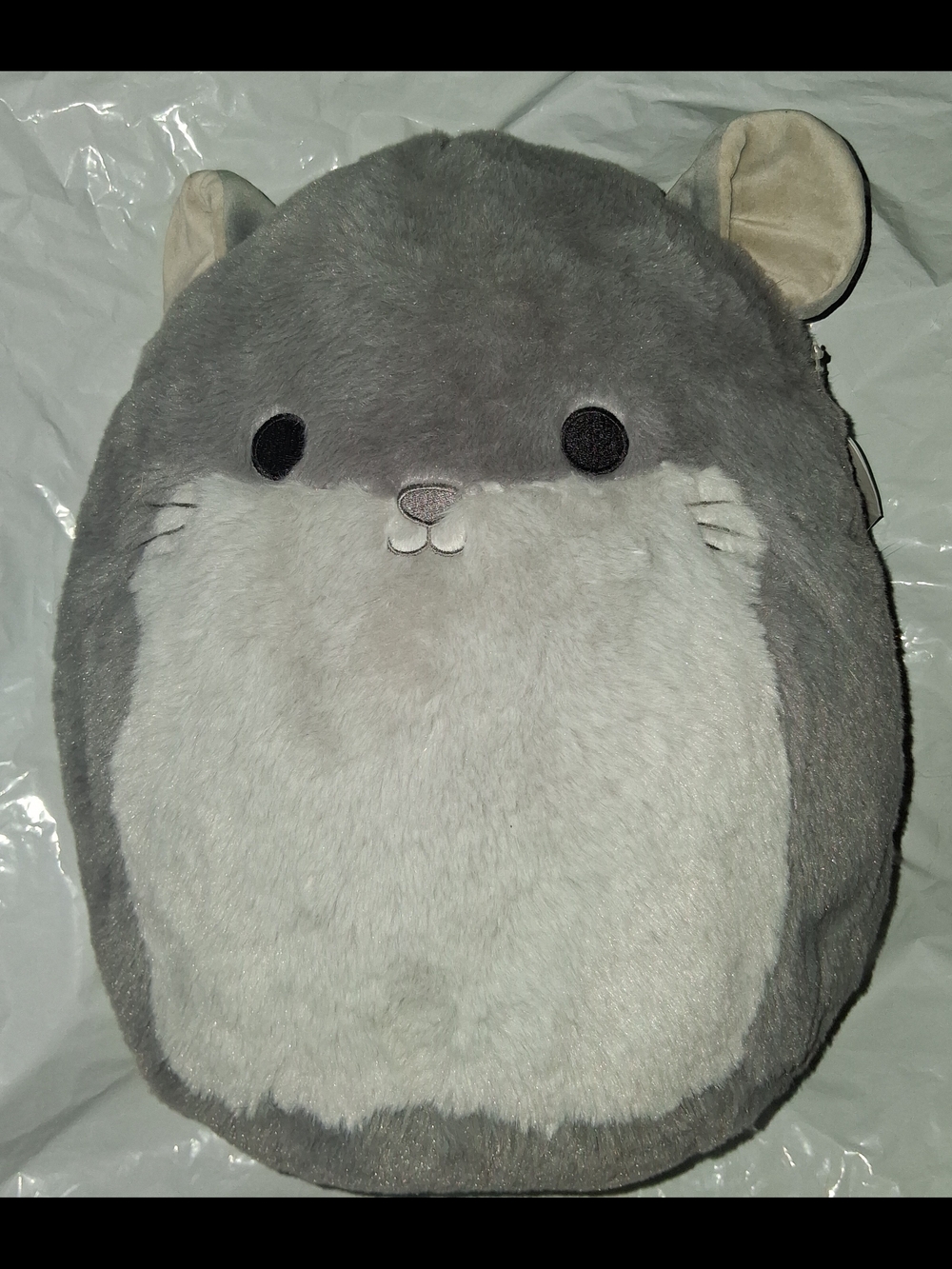 Squishmallows FuzzAMallows Miper Chinchilla 12" Plush Toy New With Tags
